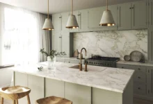how to style Kitchen Countertop