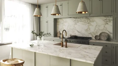 how to style Kitchen Countertop