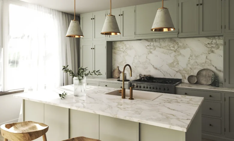 how to style Kitchen Countertop