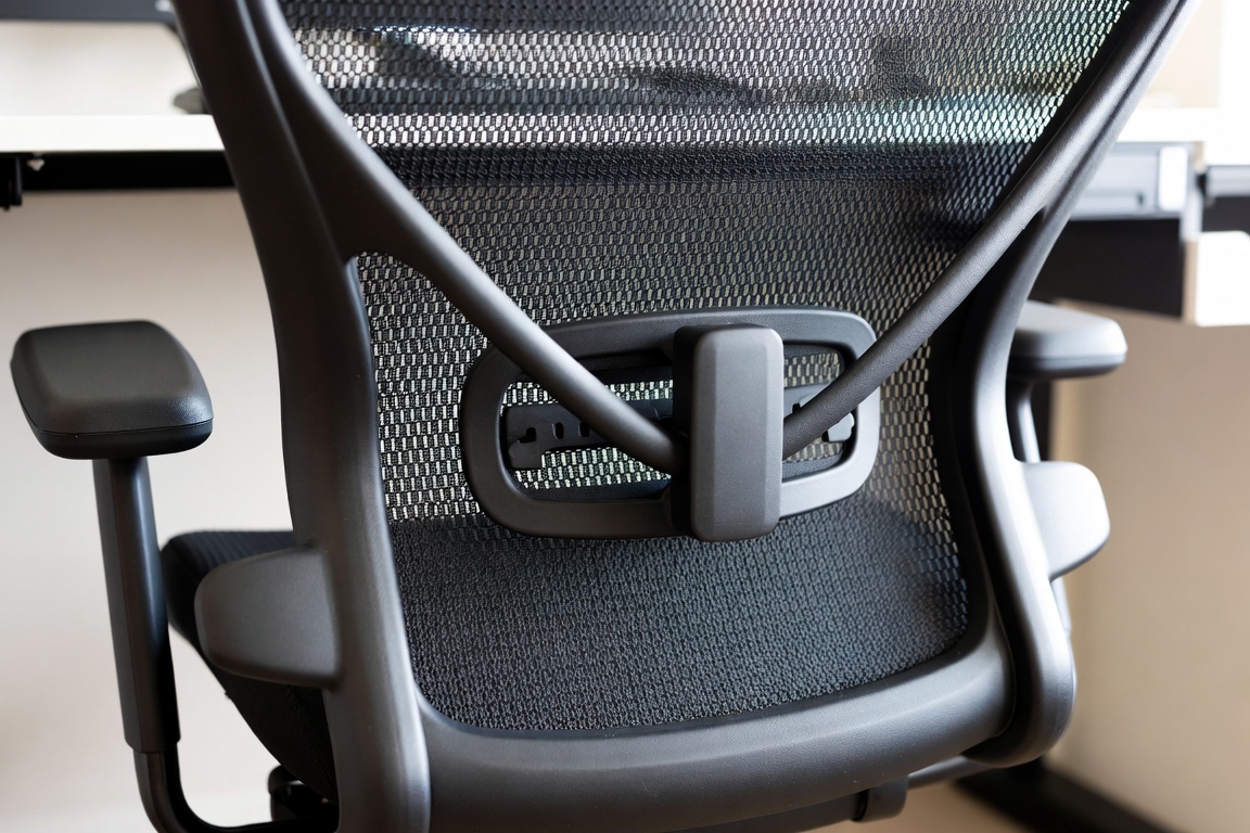 clean cable management on home office desk for distraction-free workspace