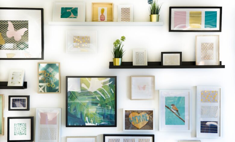 diy wall decor ideas
