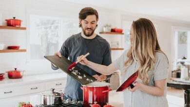 kitchen countertop styling