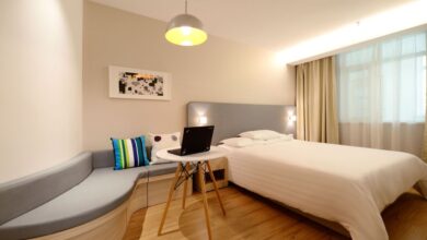 minimalist bedroom ideas with clean lines neutral palette and natural light