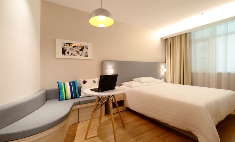 minimalist bedroom ideas with clean lines neutral palette and natural light