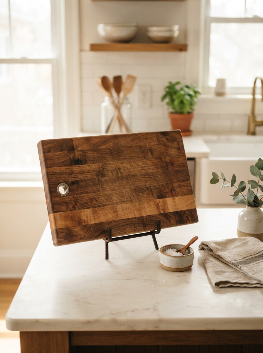 Cutting board as decor