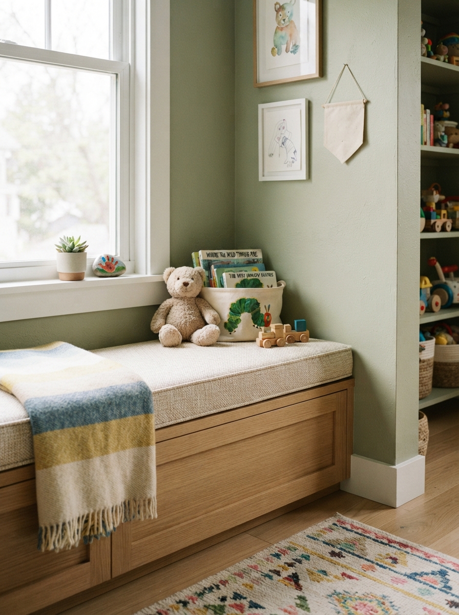 Durable materials for playroom