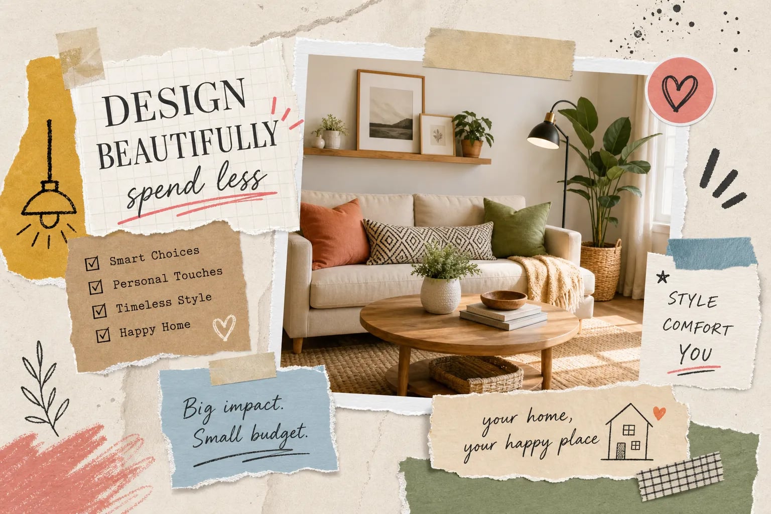 Affordable interior design principles every homeowner needs