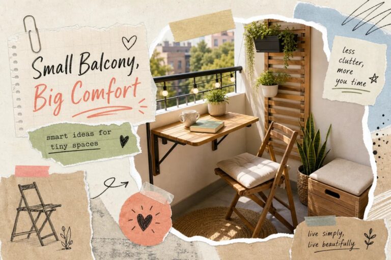 Outdoor & Balcony decorating ideas
