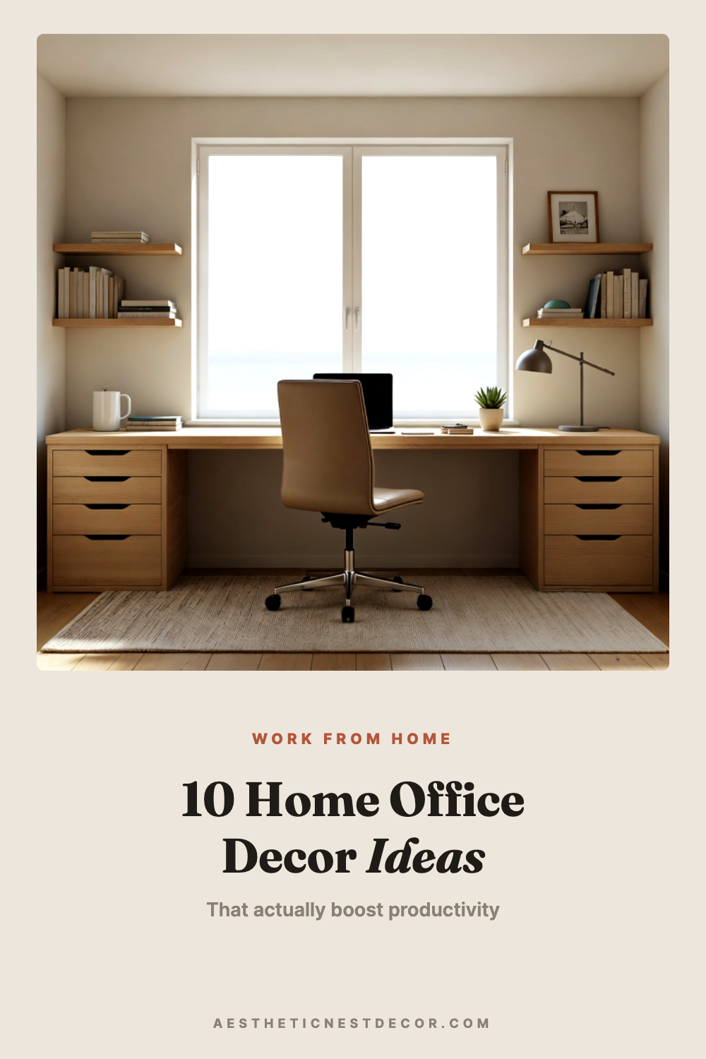 V2 home office decor inset