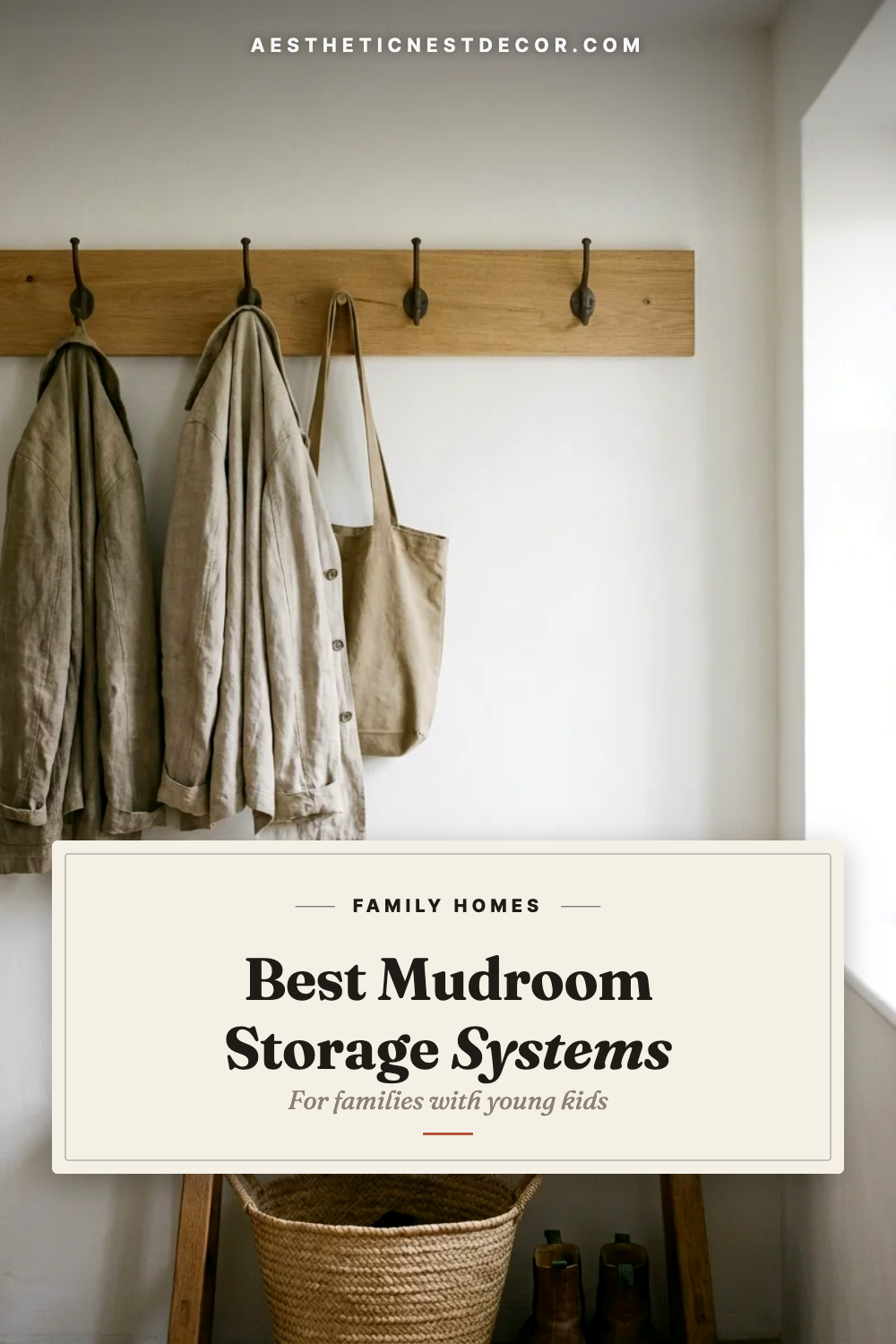 V2 mudroom storage card