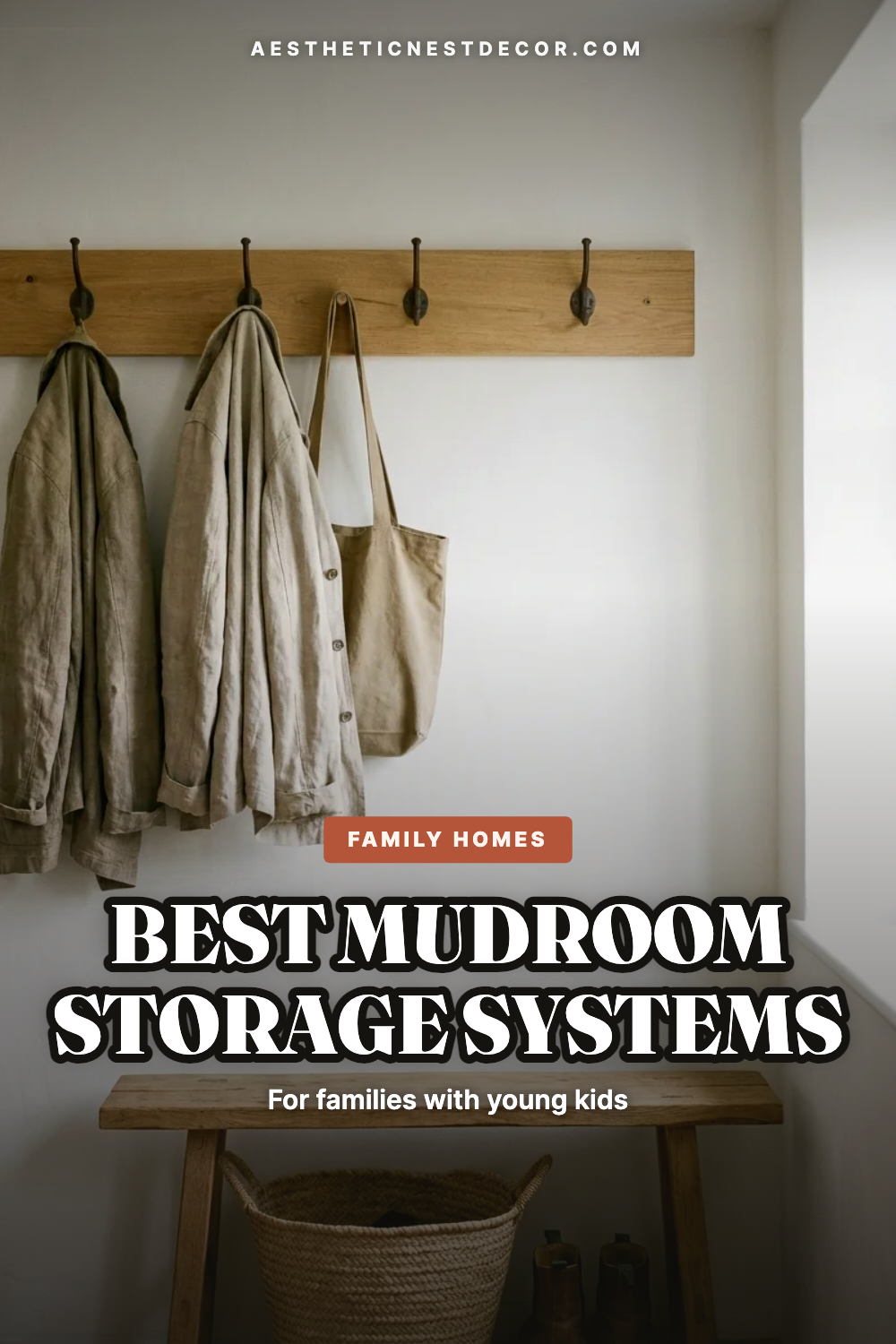 V2 mudroom storage chip