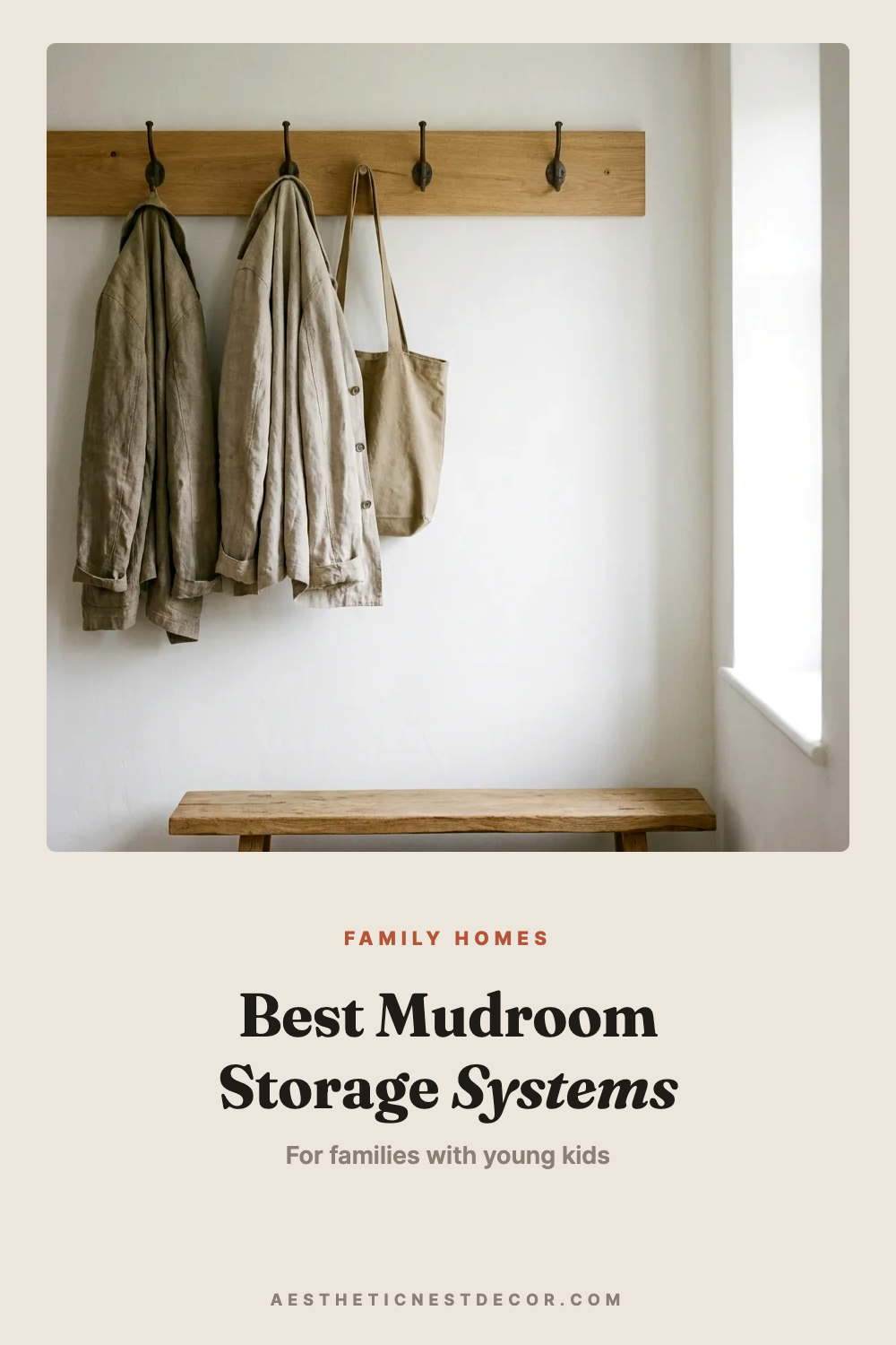 V2 mudroom storage inset