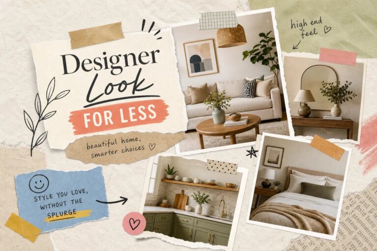 Designer Look for Less in Every Room of Your Home