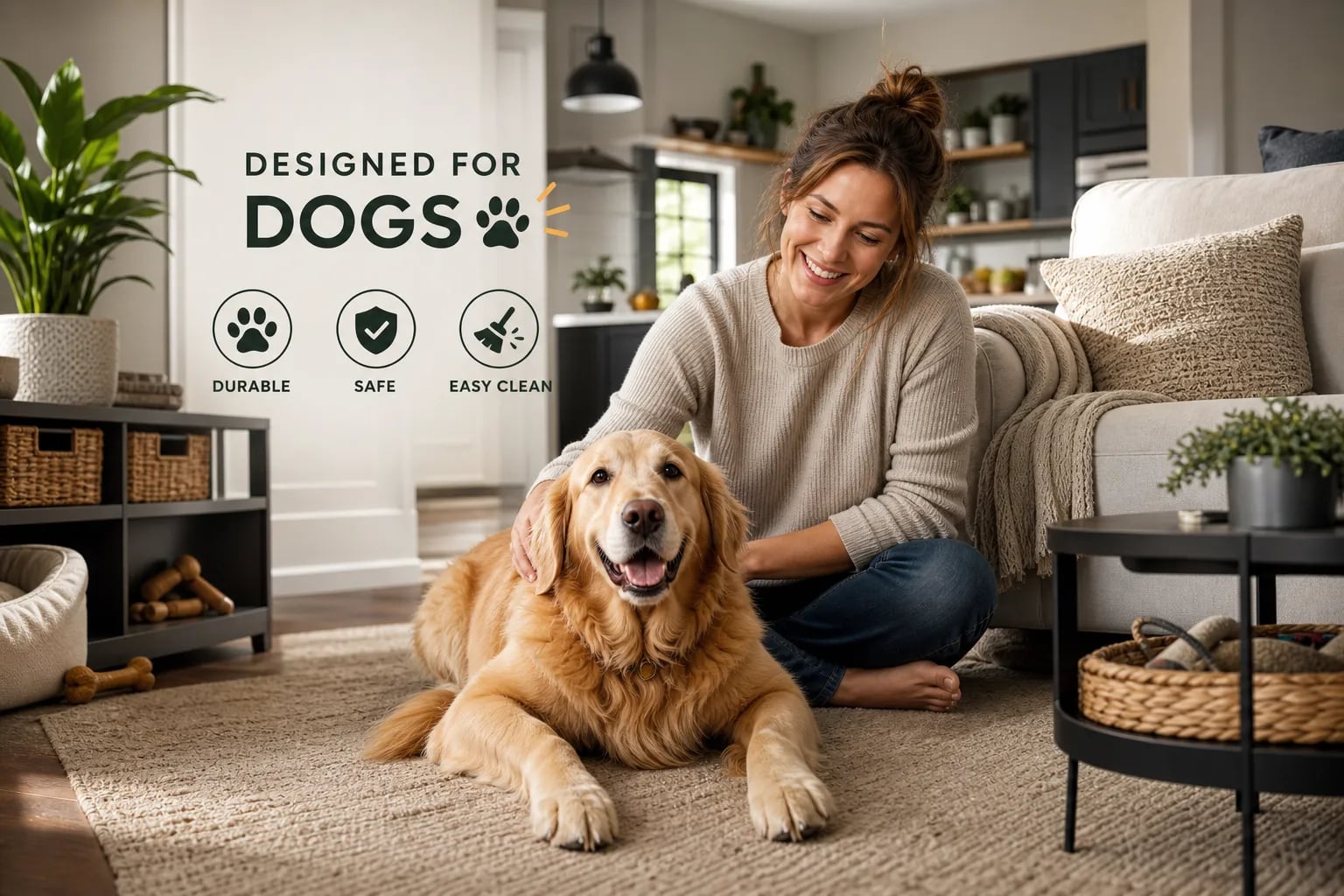 Dog proof home design how to style a pet friendly space