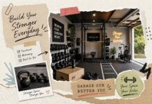 Garage Gym Design Ideas to Transform Your Space