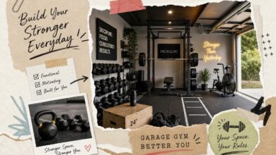 Garage Gym Design Ideas to Transform Your Space