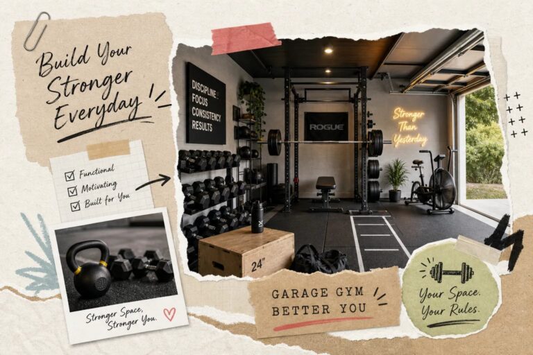 Garage Gym Design Ideas to Transform Your Space