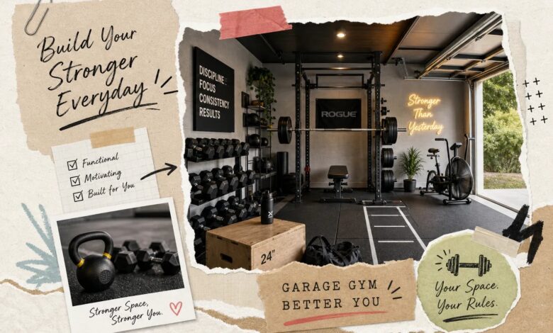 Garage Gym Design Ideas to Transform Your Space