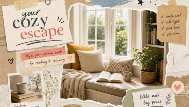 How to Style a Window Nook for Reading and Relaxing
