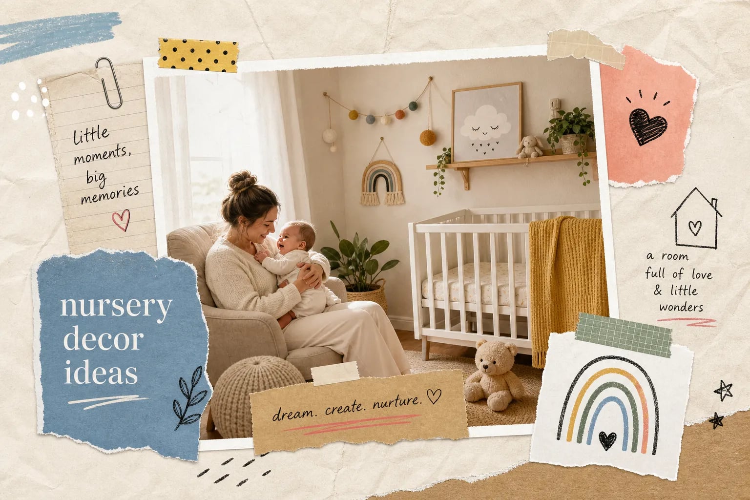 Nursery decor ideas to inspire your baby s perfect room