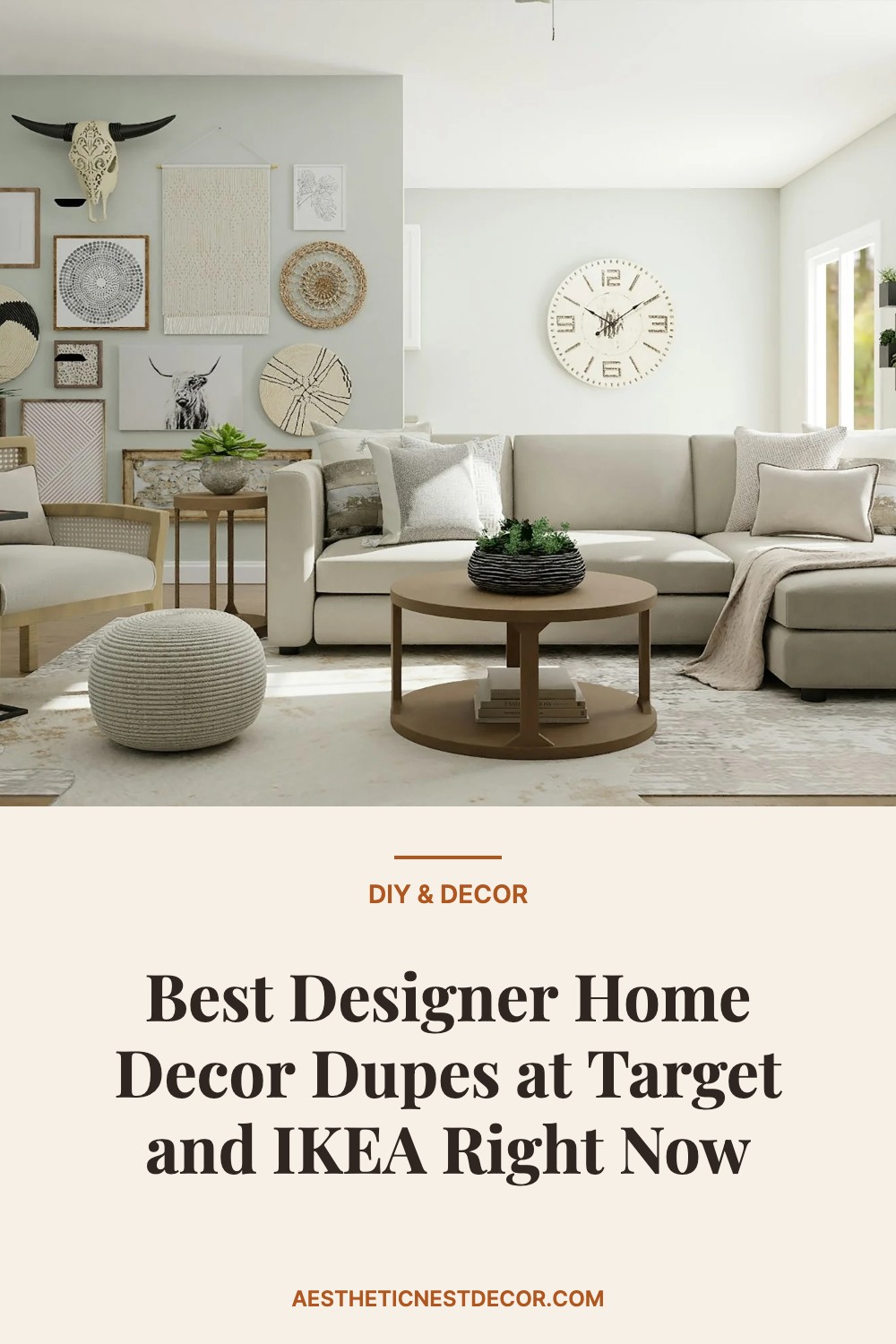 Best Designer-Inspired Home Decor at Target and IKEA Right Now