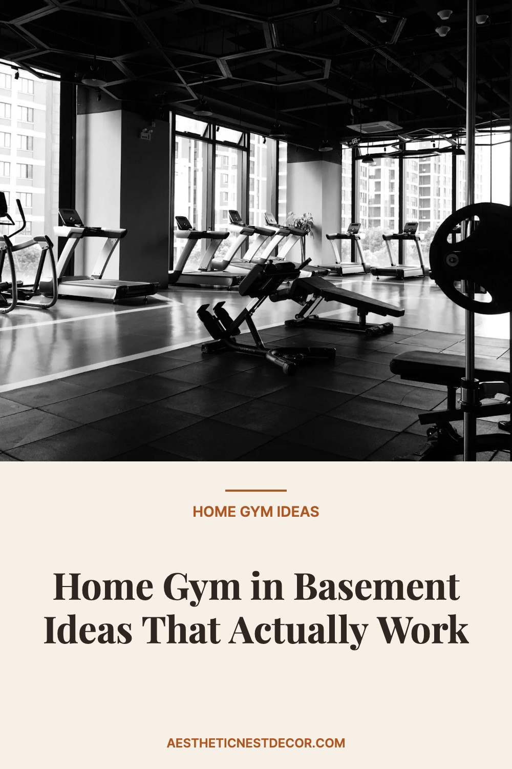 Home Gym in Basement Ideas That Actually Work