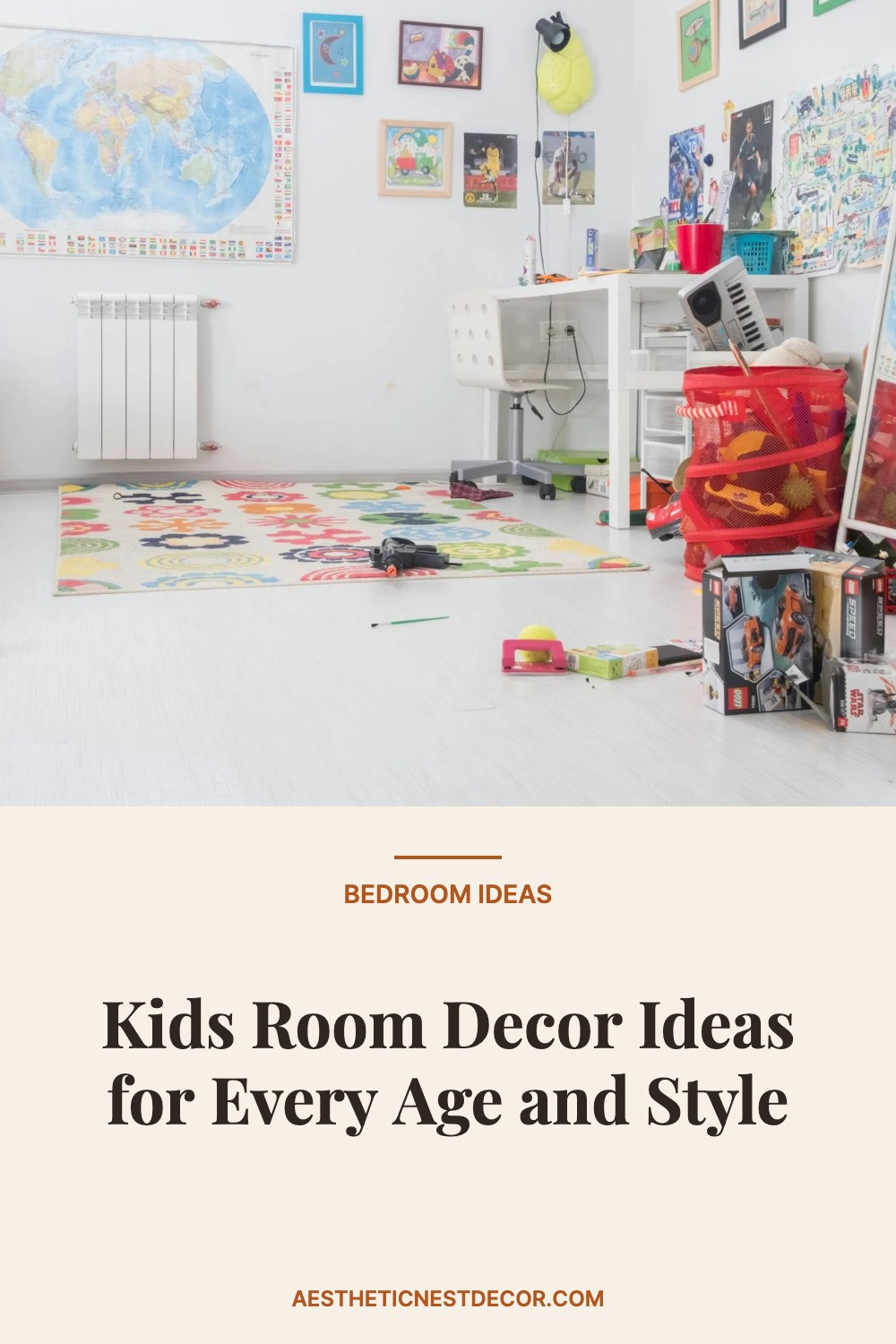 Kids Room Decor Ideas for Every Age and Style