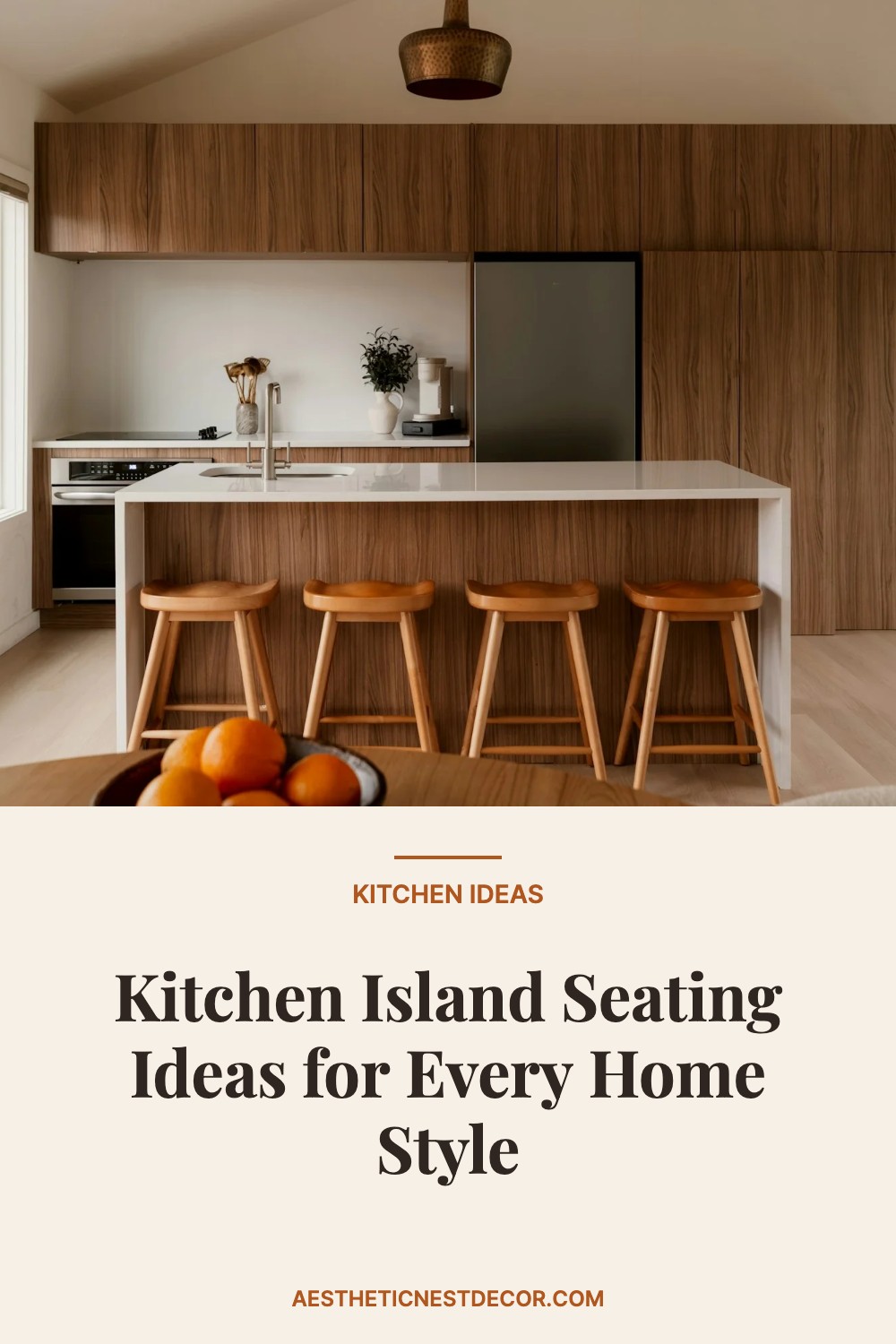 Kitchen Island Seating Ideas for Every Home Style