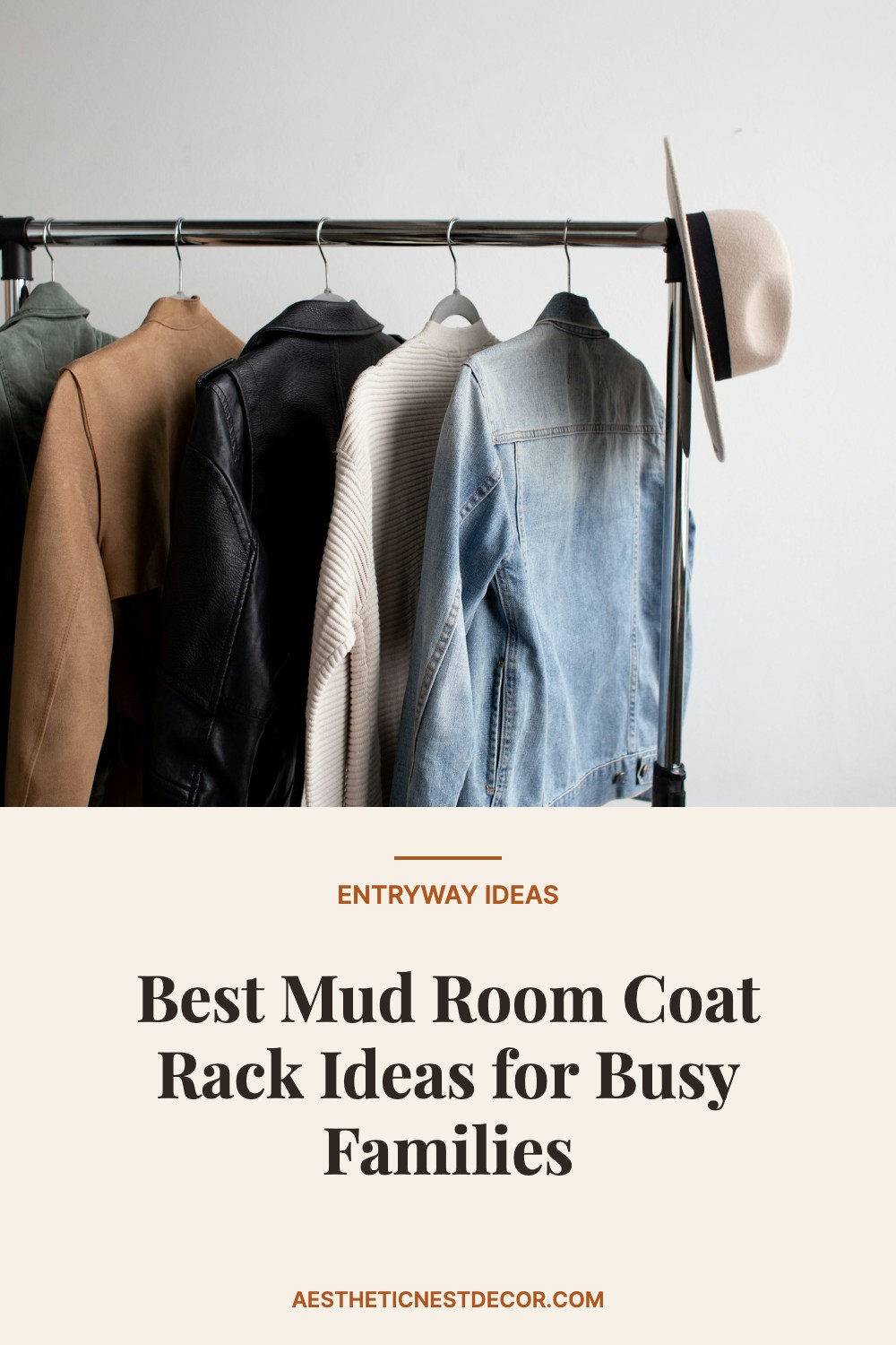 Best Mud Room Coat Rack Ideas for Busy Families