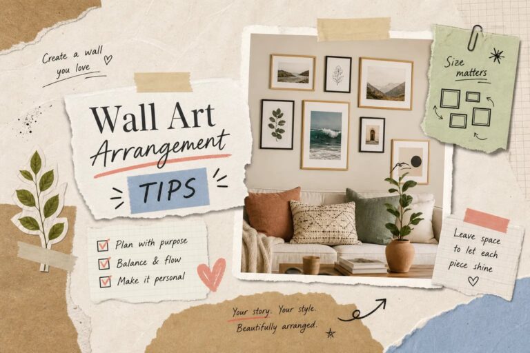 Wall Art Arrangement Tips Every Homeowner Should Know