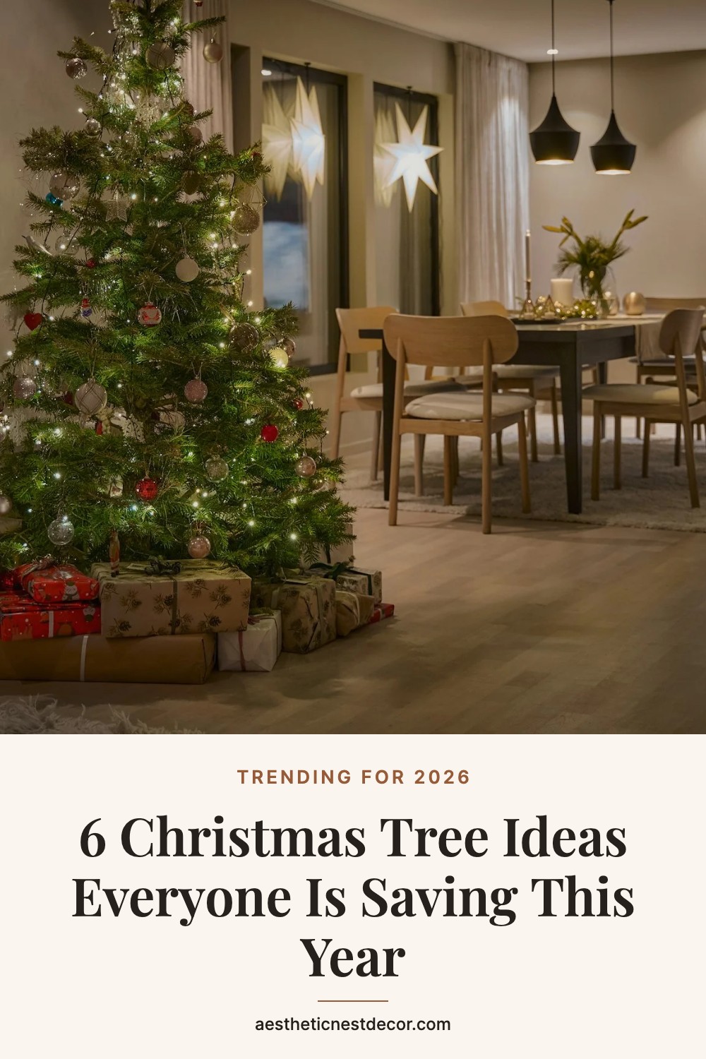 6 Christmas Tree Ideas Everyone Is Saving This Year