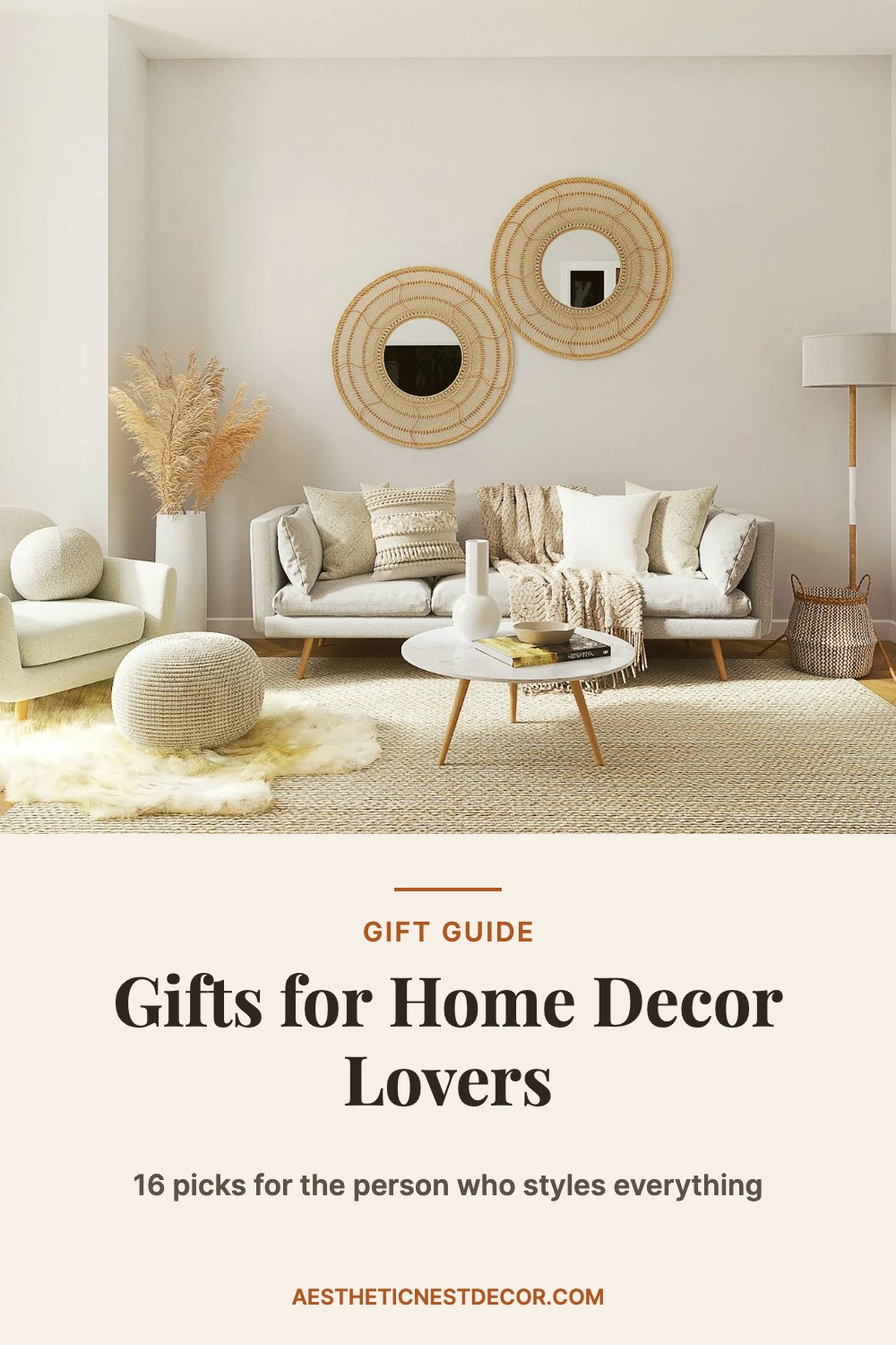 Gifts for Home Decor Lovers – 16 Picks for the Person Who Styles Everything