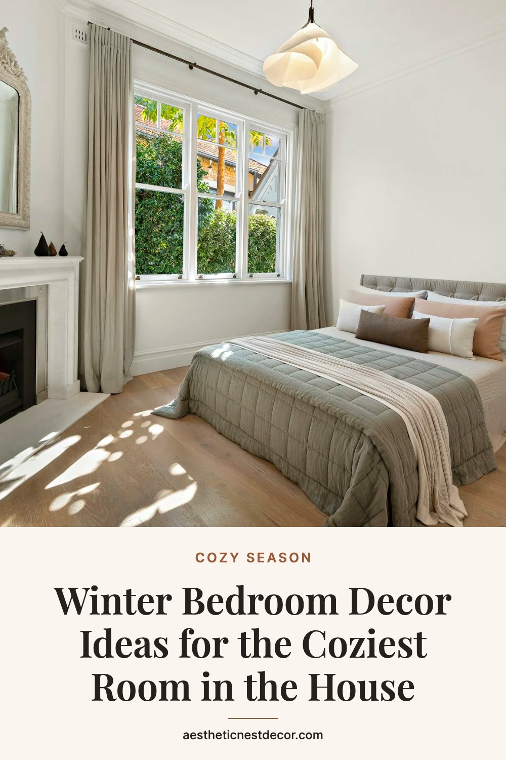 Winter Bedroom Decor Ideas for the Coziest Room in the House
